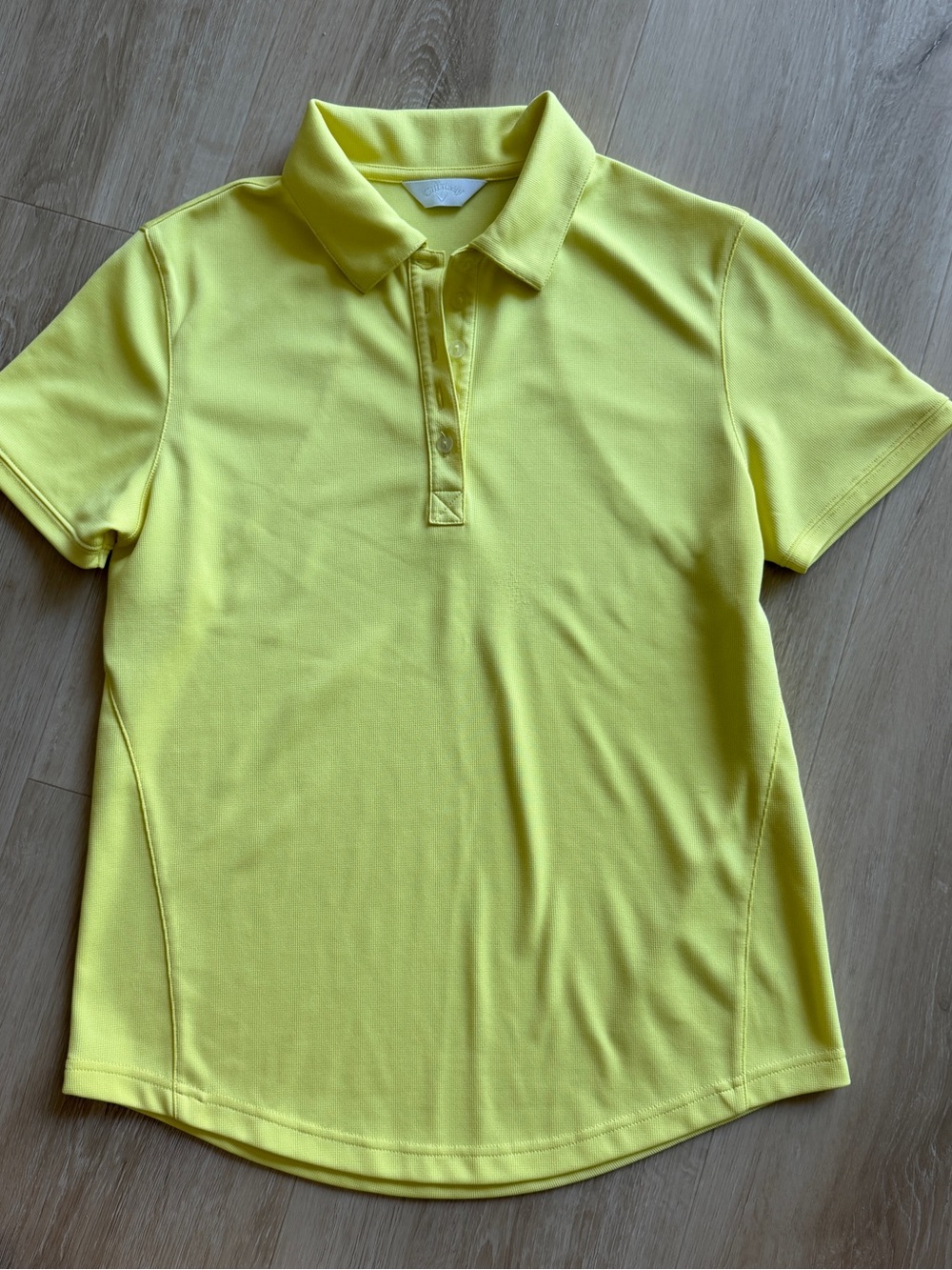 Callaway Women's Yellow Performance Polo